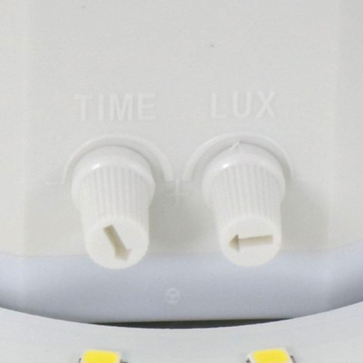 Hublot Rond Led 15w 4000/6000K + Détecteur de Mouvement + crépusculair