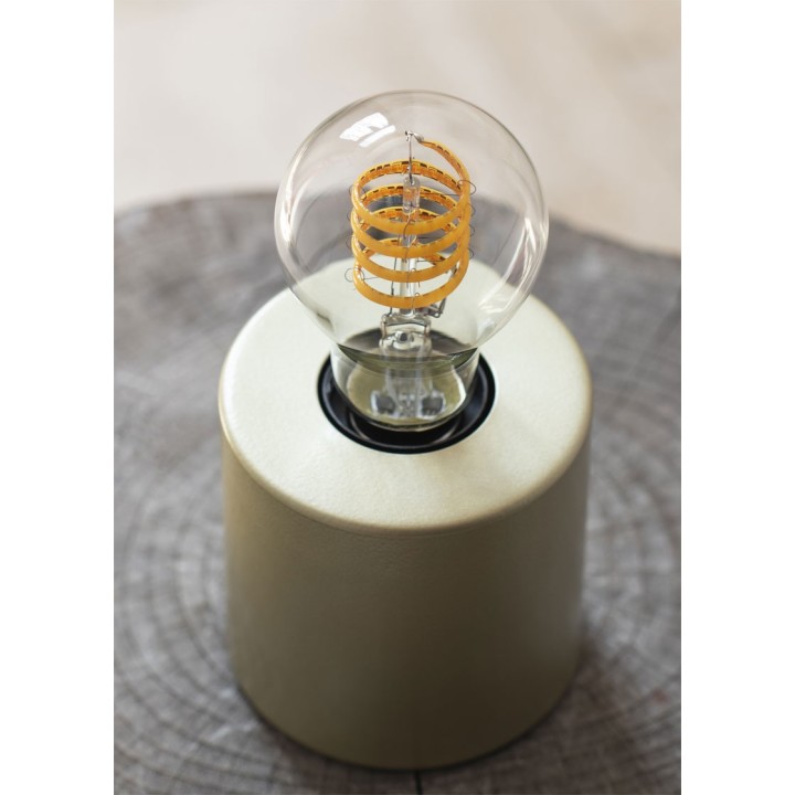 E27 Standard led SPIRALED Dimmable 6.2W = 39W 927-920 Effet Filament 2