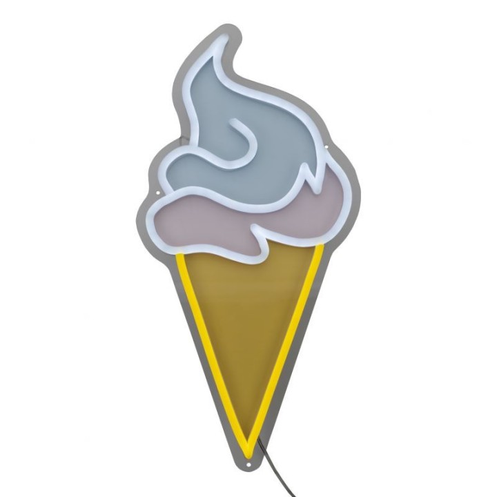 LED Neon Ice Cream