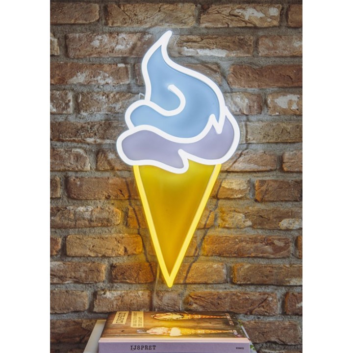 LED Neon Crème glacée