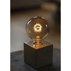E27 Globe led Silhouette Sun G95 2W 90lm 2000K Gold