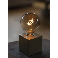 E27 Globe led Silhouette Moon G95 2W 90lm 2000K Gold