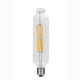 E40 Clear Tube LED filament effect 12W = 94W 2200K 1360lm 230v LAES