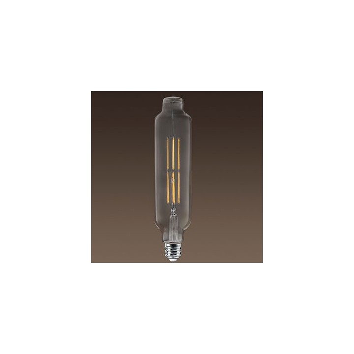 E40 Tube Claire LED effet filament 12W=94W 2200K 1360lm 230v LAES