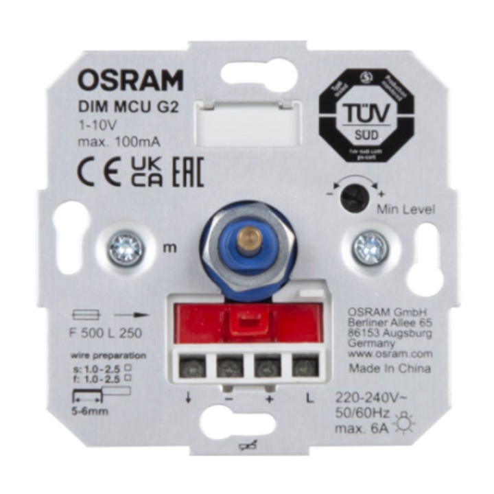 DIM MCU OSRAM Systèmes de gestion de l'éclairage