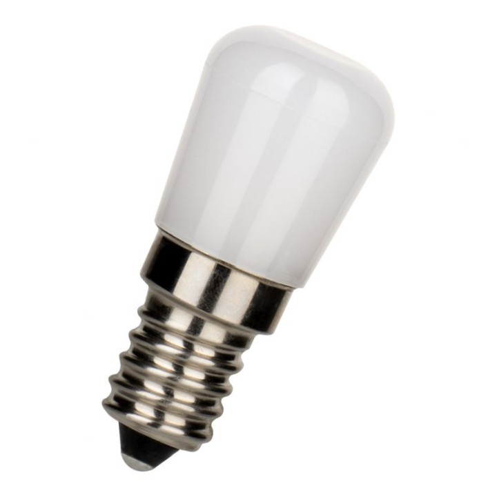 E14 poirette led 2w = 21w 827 dépolie 23x53mm 220-240v