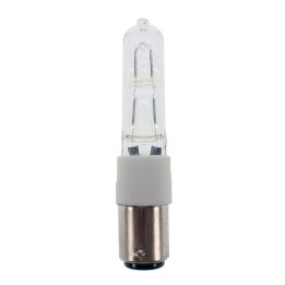 BA15D Halolux ceram tube Clear 200w 230V ECO SPL