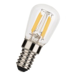 E14 Tube LED P26X62  24V AC/DC 2W (18W) 827 Clair effet filament