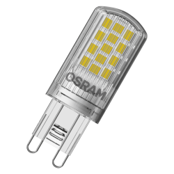 G9 LED Claire 840 4,2W OSRAM