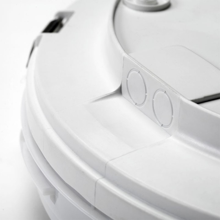 LED Hublot EVO 15W 4000K Blanc + Secours 3h