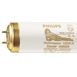 G13 Tube fluorescent UVA 80W R CLEO Performance PHILIPS