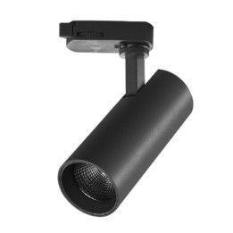 Spot Noir Polaris LED 30W 4000K 940 24° Rail 3 all LAES