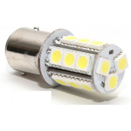 BAY15D Tube led 3w  6500°K 10-30v DC Navigation