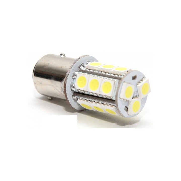 BAY15D Tube led 3w  6500°K 10-30v DC Navigation