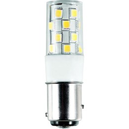 BAY15D Tube led 3w 10-30c AC/DC 6500°K Navigation