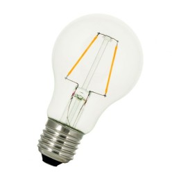 E27 Standard led 12V-42V AC/DC 2W (18W) 827 Clear Filament Effect