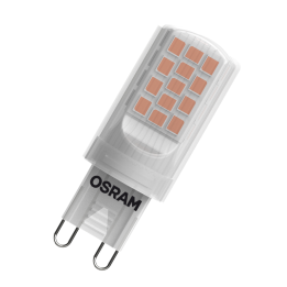 G9 LED capsule 430lm 827 4.2W Frosted