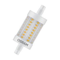 R7s Led Line 6,5w 827 no-Dimmable 78mm OSRAM