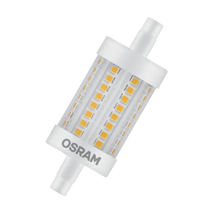 R7s Led Line 6,5w 827 non-Dimmable 78mm OSRAM