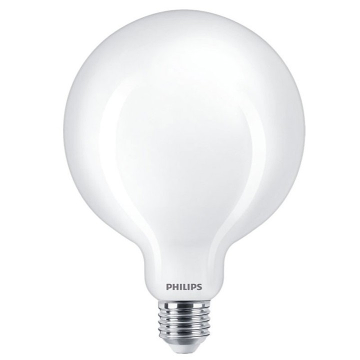 E27 Ampoule led globe D120 13w = 120w 827 Dépoli PHILIPS