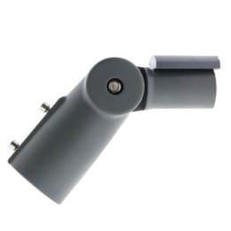 Adaptateur pour luminaire de rue femelle 38mm/ext - Mâle 63mm/ext 