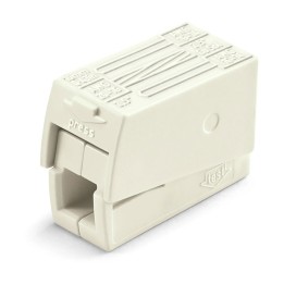 Bornier de raccordement Wago 224-112 Series, 1 pôle, 24A