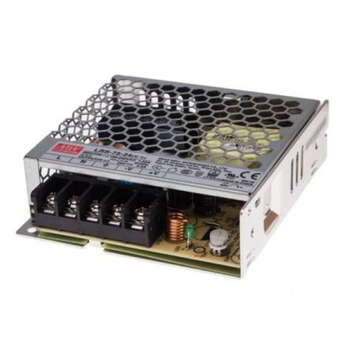 LED DRIVER LRS-75-12 75W 170-265v 12V DC IP20  Mean Well