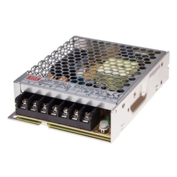 LED DRIVER LRS-150-12 150W 170-265v 12V DC IP20  Mean Well