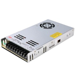 LED DRIVER LRS-350-12 350W 170-265v 12V DC IP20  Mean Well