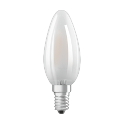 E14 Frosted flame LED 3.4w = 40w 927 filament effect dimmable 230v Led