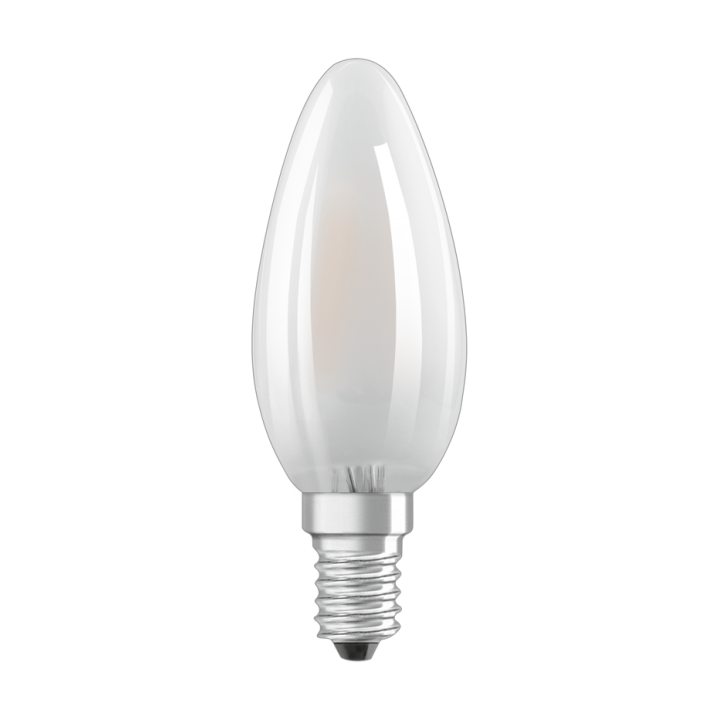 E14 Frosted flame LED 3.4w = 40w 927 filament effect dimmable 230v Led