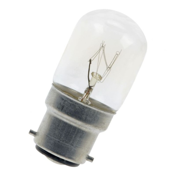 B22d Poirette 30X60 240V 15W Clair 