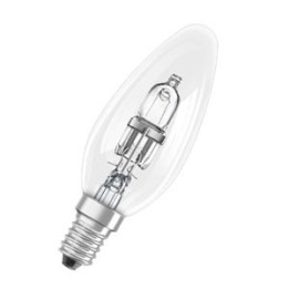E14 Candle Halogen Clear 30w=40w 230V