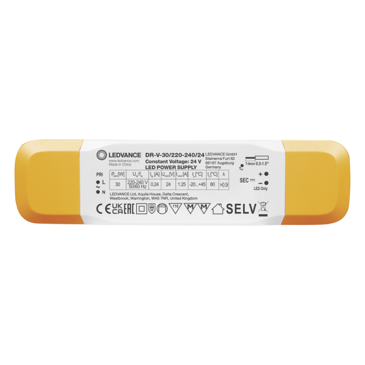 DRIVER LED VALUE Tension Constante 24v 30w Ledvance