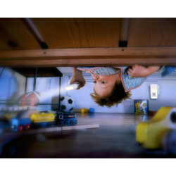 Lunetta Torch Inductive Sensor 2w Blanche Ledvance