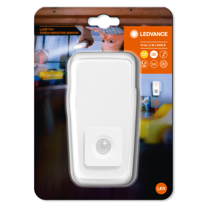 Lunetta Torch Inductive Sensor 2w Blanche Ledvance