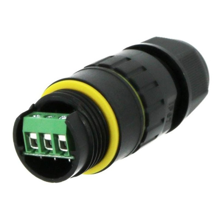 waterproof in-line Converter for 2 cables max 3x1mm IP68 1-10v to Dali