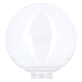 Globe clair à équiper D125 (A visser sur douille )