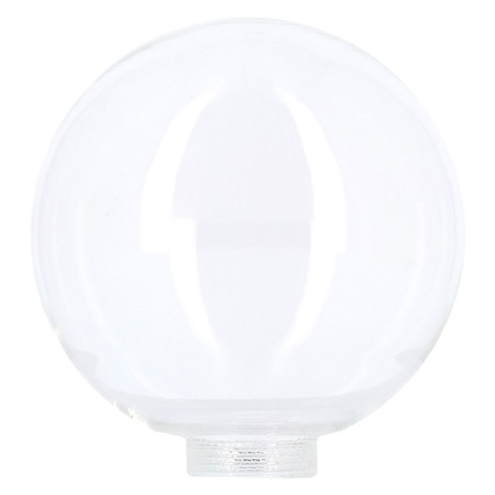 Clear globe to equip D125 (To be screwed on socket)