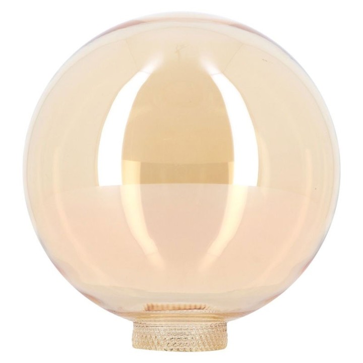 Amber globe to equip D125 (To be screwed on socket)
