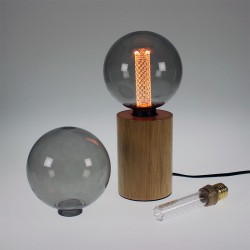 E27 Circle Filament Effect LED Tube 3.5w 1800K Dimmable composite Girard Sudron