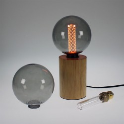 E27 Cross Filament Effect LED Tube 3.5w 1800K Dimmable composite Girard Sudron