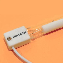 14143Z/98 Tube quartz Infrarouge Claire + réflecteur 2500w 400v 11x355