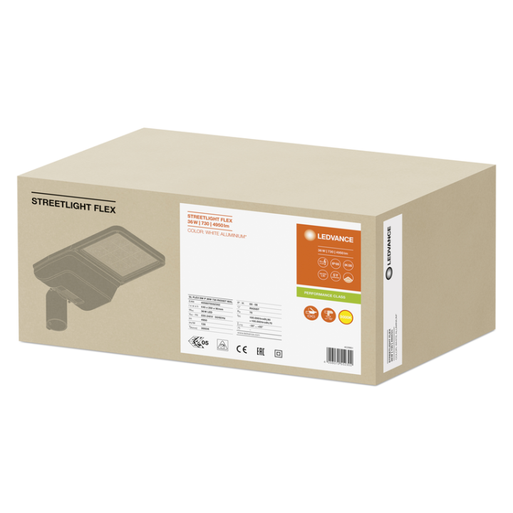 LDV SL FLEX SM 36W/730 4950lm RV25ST RAL9006 Lanterne LEDVANCE