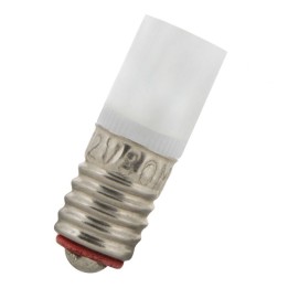 E5/8 T1 3/4 S.LED White 12-18V AC/DC
