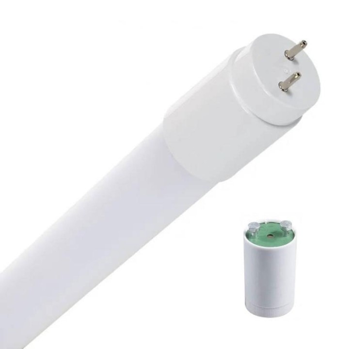 G13 LEDtube 1200mm 18w 840 300° alim sur 1 côté 170/265VAC