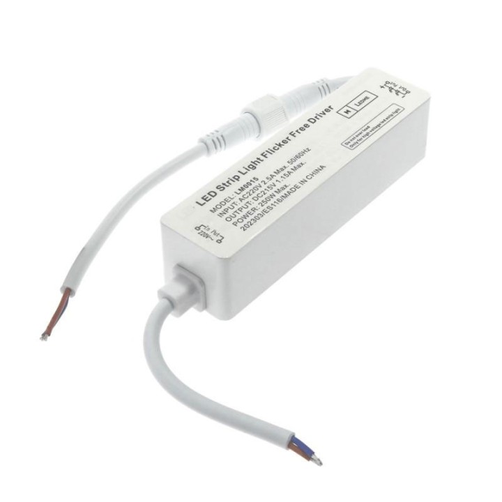 Redresseur de Scintillement pour ruban Led 220/240VAC - 215VDC Ledme