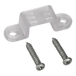 Mounting Clip + Screw for RoBust LED Rope 12x6mm