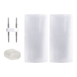 Accessory set for RoBust LED Rope 12x6mm: 1x in-line connector 2 pico