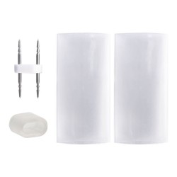 Set d'accessoires pour RoBust LED Rope 12x6mm: 1x connecteur en ligne 